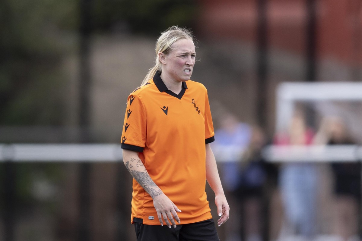 Rachel Todd netted for Dundee United FC Women against Glasgow